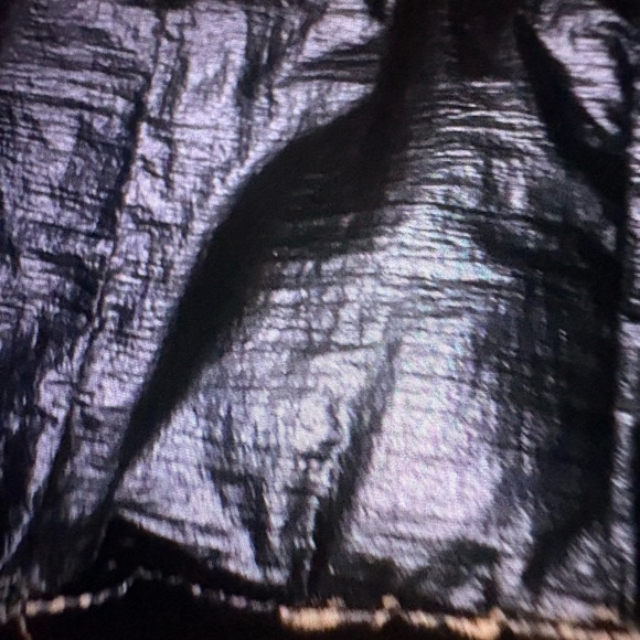 RUDSAK Takada blue down fur jacket. - Picture 3 of 11